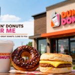dunkin' donuts near me