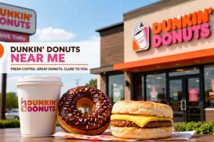 dunkin' donuts near me