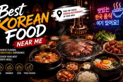 best korean food near me