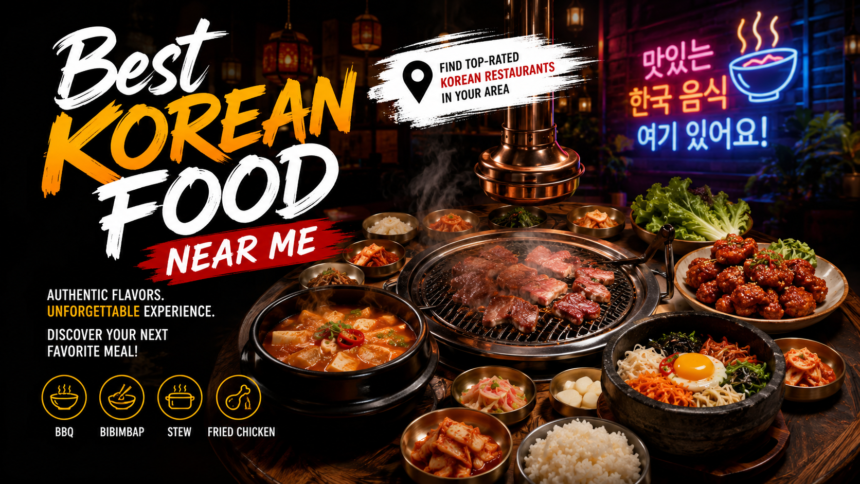 best korean food near me