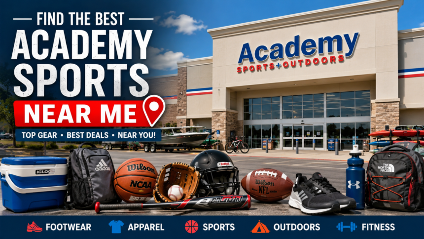 academy sports near me