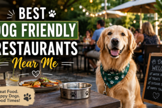 dog friendly restaurants near me​