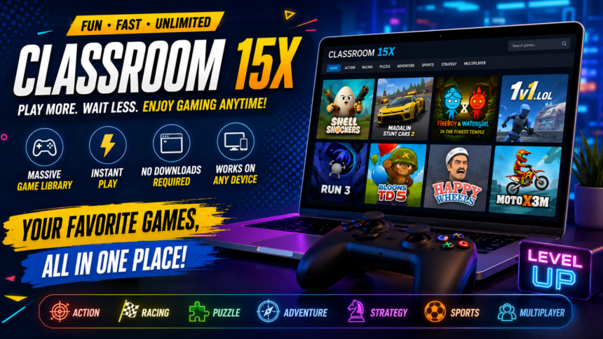 classroom 15x