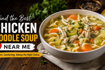 chicken noodle soup near me