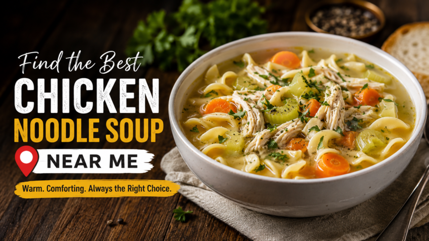 chicken noodle soup near me