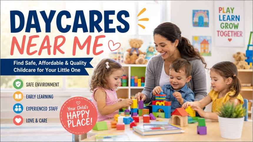 daycares near me