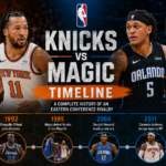 knicks vs orlando magic timeline