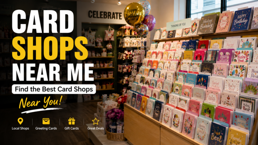 card shops near me
