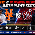 mets vs washington nationals match player stats
