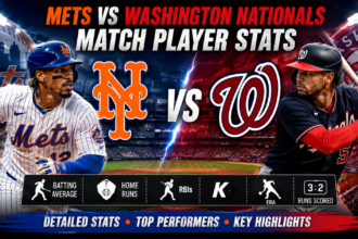mets vs washington nationals match player stats