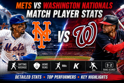 mets vs washington nationals match player stats