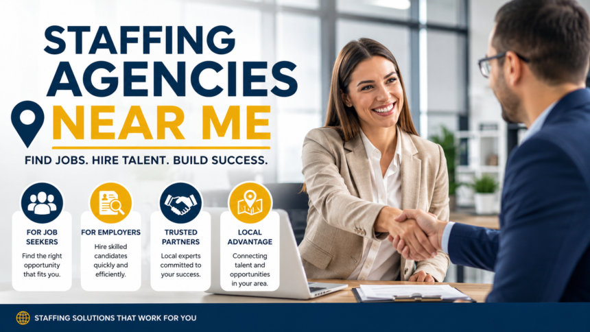 staffing agencies near me