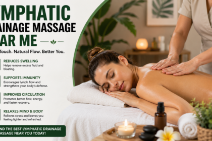 lymphatic drainage massage near me​