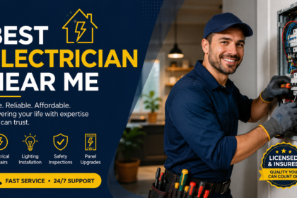 best electrician near me​