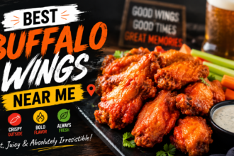 best buffalo wings near me