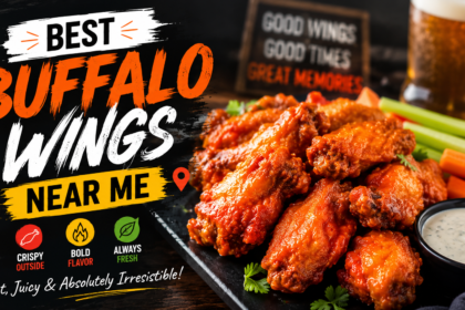best buffalo wings near me