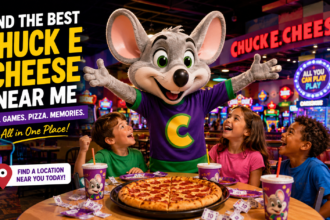 chuck e cheese near me