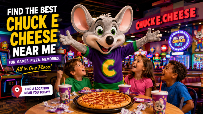 chuck e cheese near me chuck e cheese near me