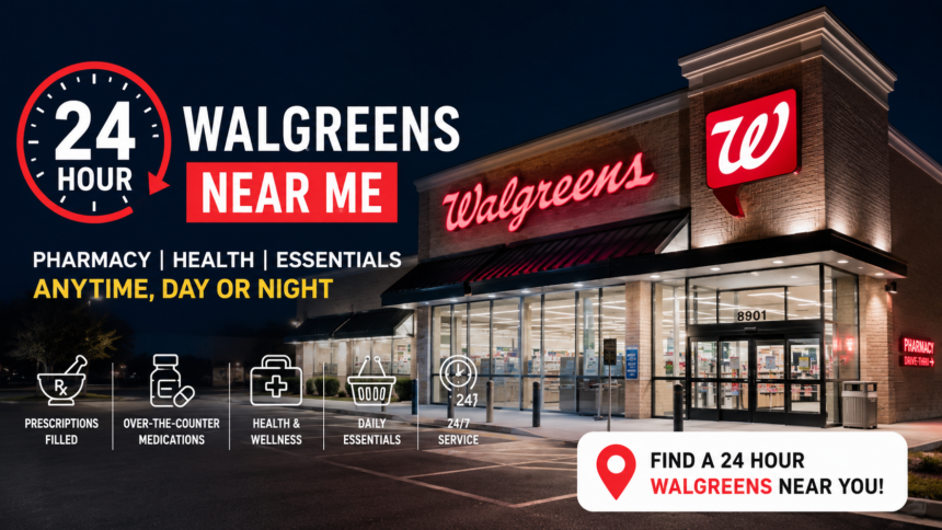 24 hour walgreens near me 24 hour walgreens near me