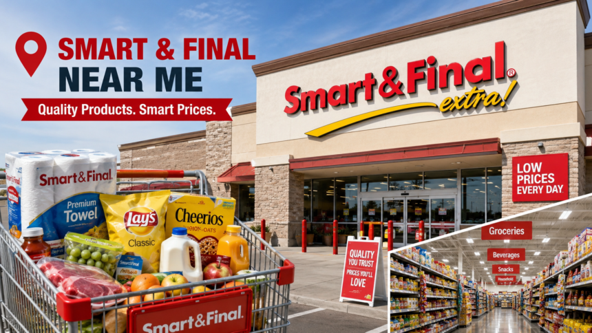 smart and final near me