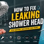 how to fix leaking shower head