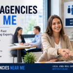 temp agencies near me