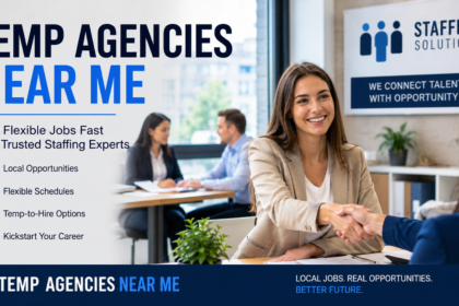 temp agencies near me