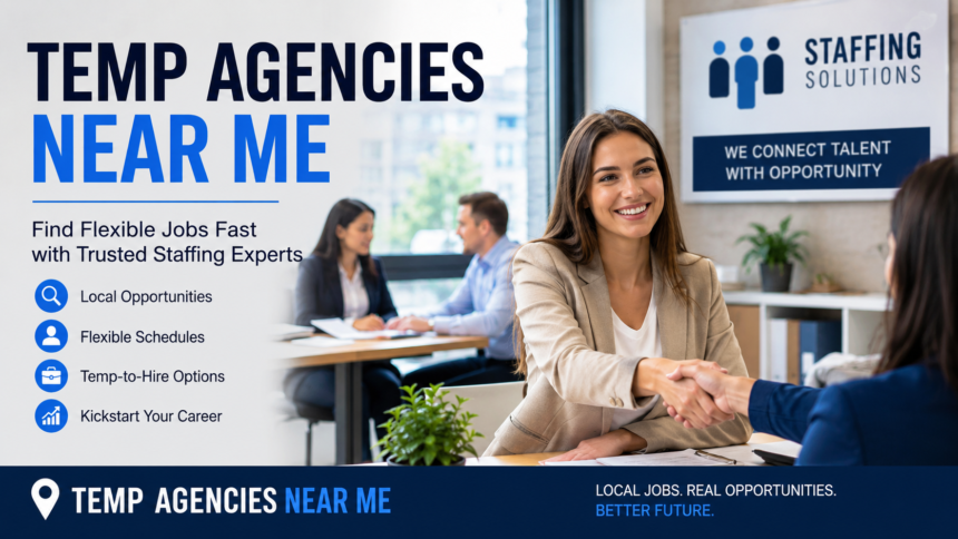 temp agencies near me