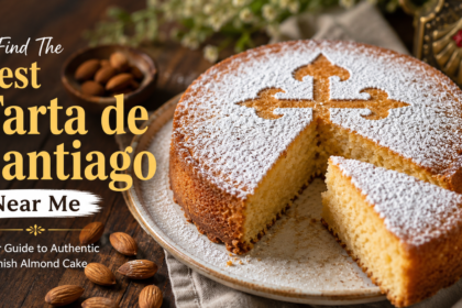 best tarta de santiago near me​