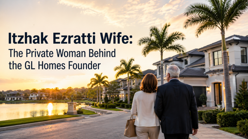 itzhak ezratti wife