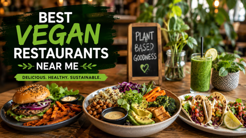 vegan restaurants near me​