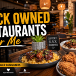 black owned restaurants near me
