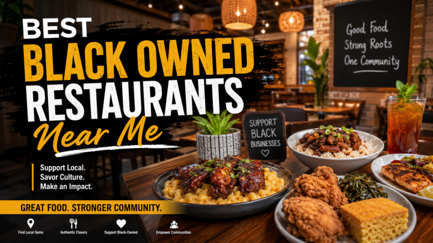 black owned restaurants near me