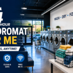 24 hour laundromat near me