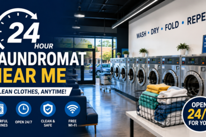 24 hour laundromat near me