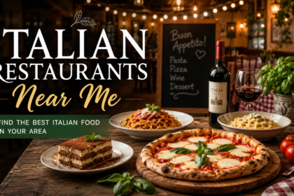 italian restaurants near me
