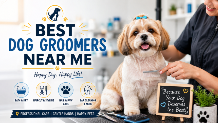 best dog groomers near me
