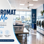 best laundromat near me