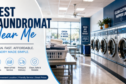 best laundromat near me
