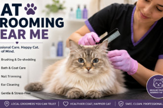 cat grooming near me
