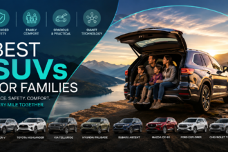 best suvs for families