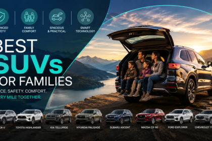 best suvs for families