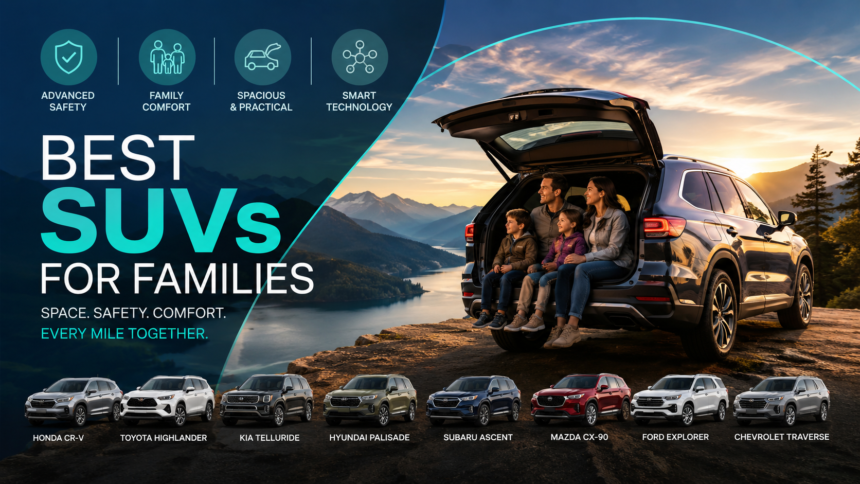 best suvs for families