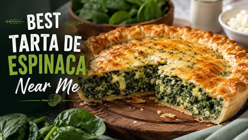 best tarta de espinaca near me