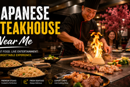 japanese steakhouse near me