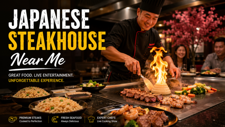 japanese steakhouse near me