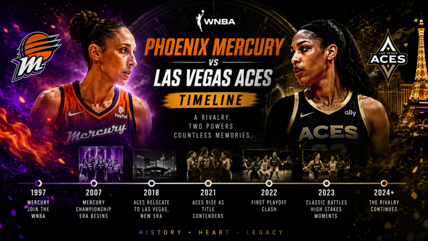 phoenix mercury vs las vegas aces timeline phoenix mercury vs las vegas aces timeline