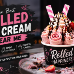 rolled ice cream near me