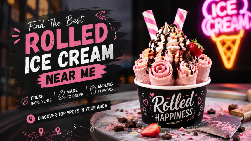 rolled ice cream near me rolled ice cream near me
