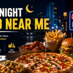 late night food near me​